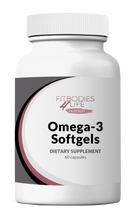 Load image into Gallery viewer, Omega 3 Softgels