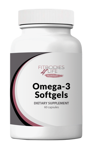 Omega 3 Softgels