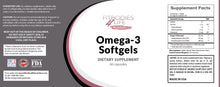Load image into Gallery viewer, Omega 3 Softgels