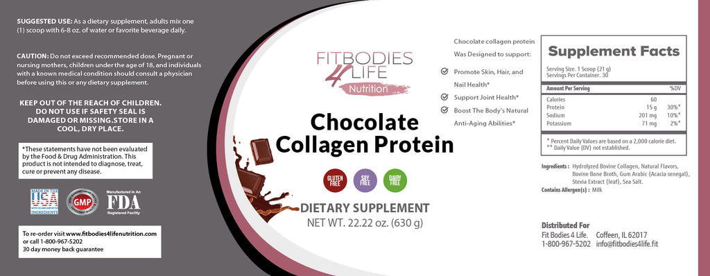 Chocolate Collagen Protein