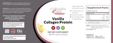 Load image into Gallery viewer, Vanilla Collagen Protein