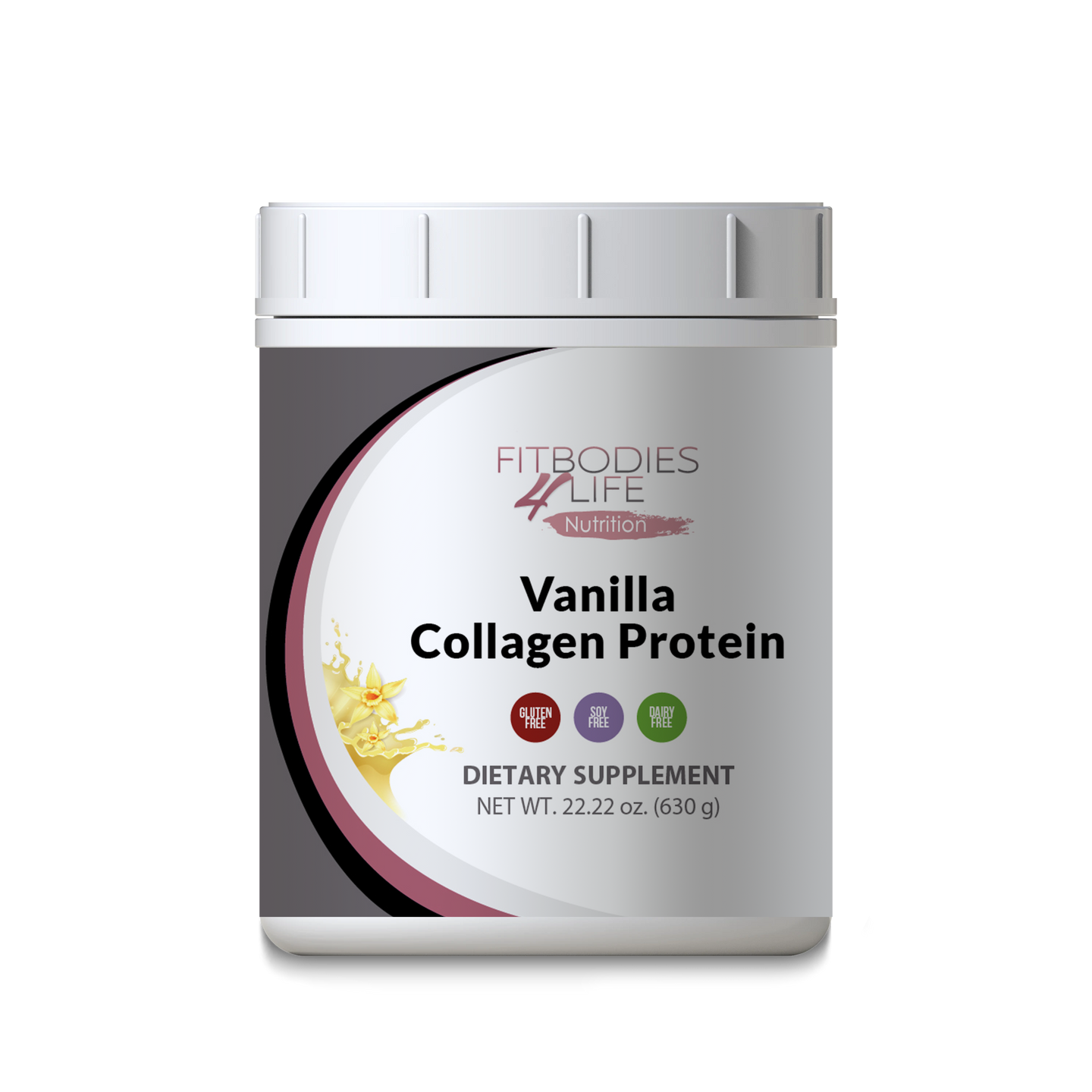 Vanilla Collagen Protein