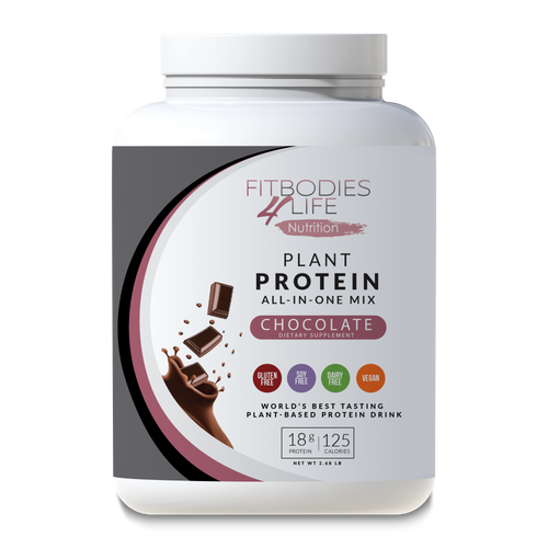 Chocolate - Plant Based Protein