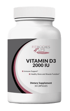 Load image into Gallery viewer, Vitamin D3 2000 IU