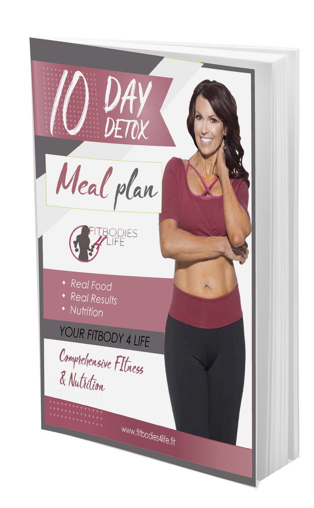 Jumpstart Bundle + 10 Day Detox Meal Plan with Recipes