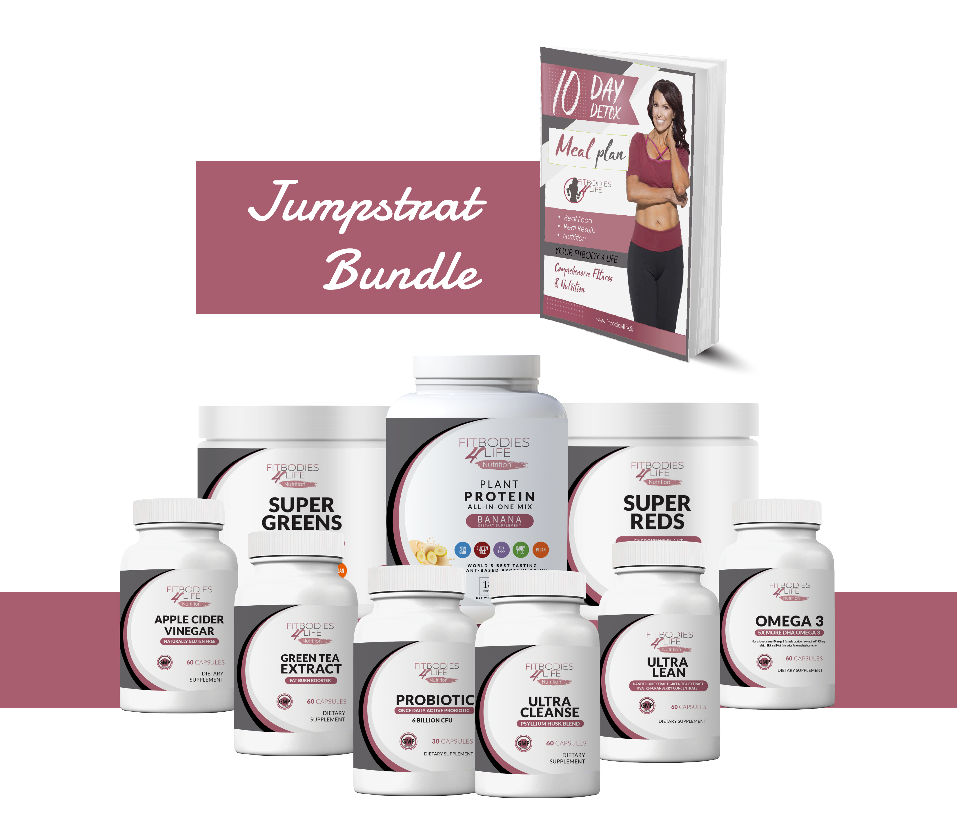 The Must Have Weight Loss Jumpstart Bundle